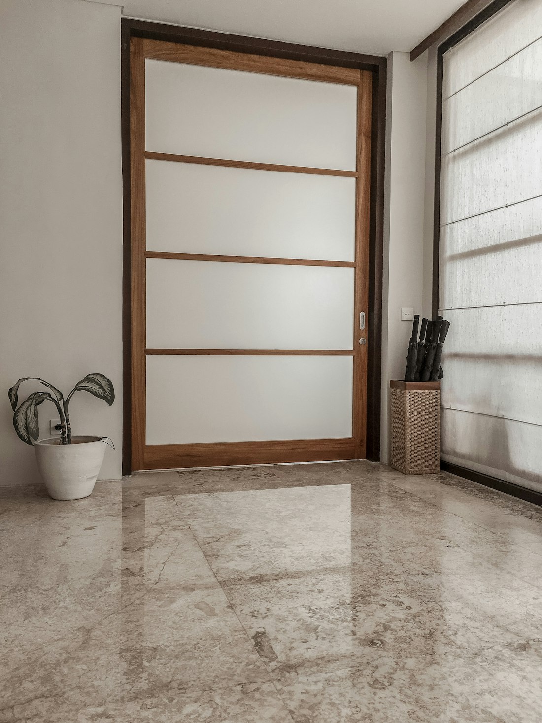 Limpieza en una vivienda
